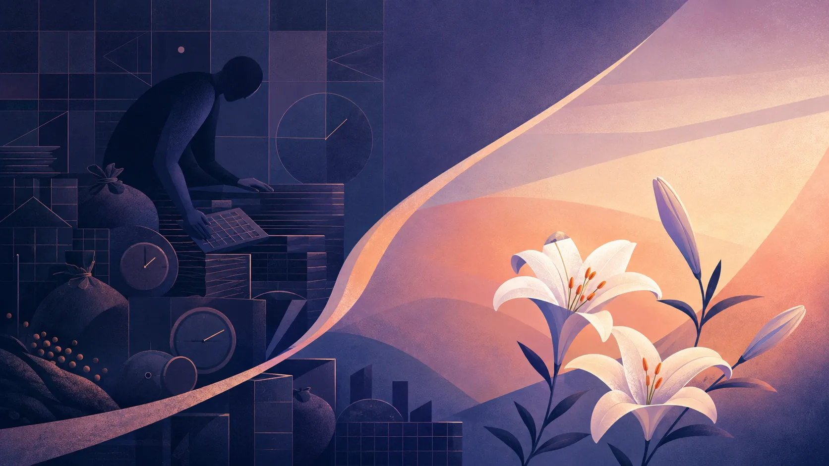 Consider the Lilies